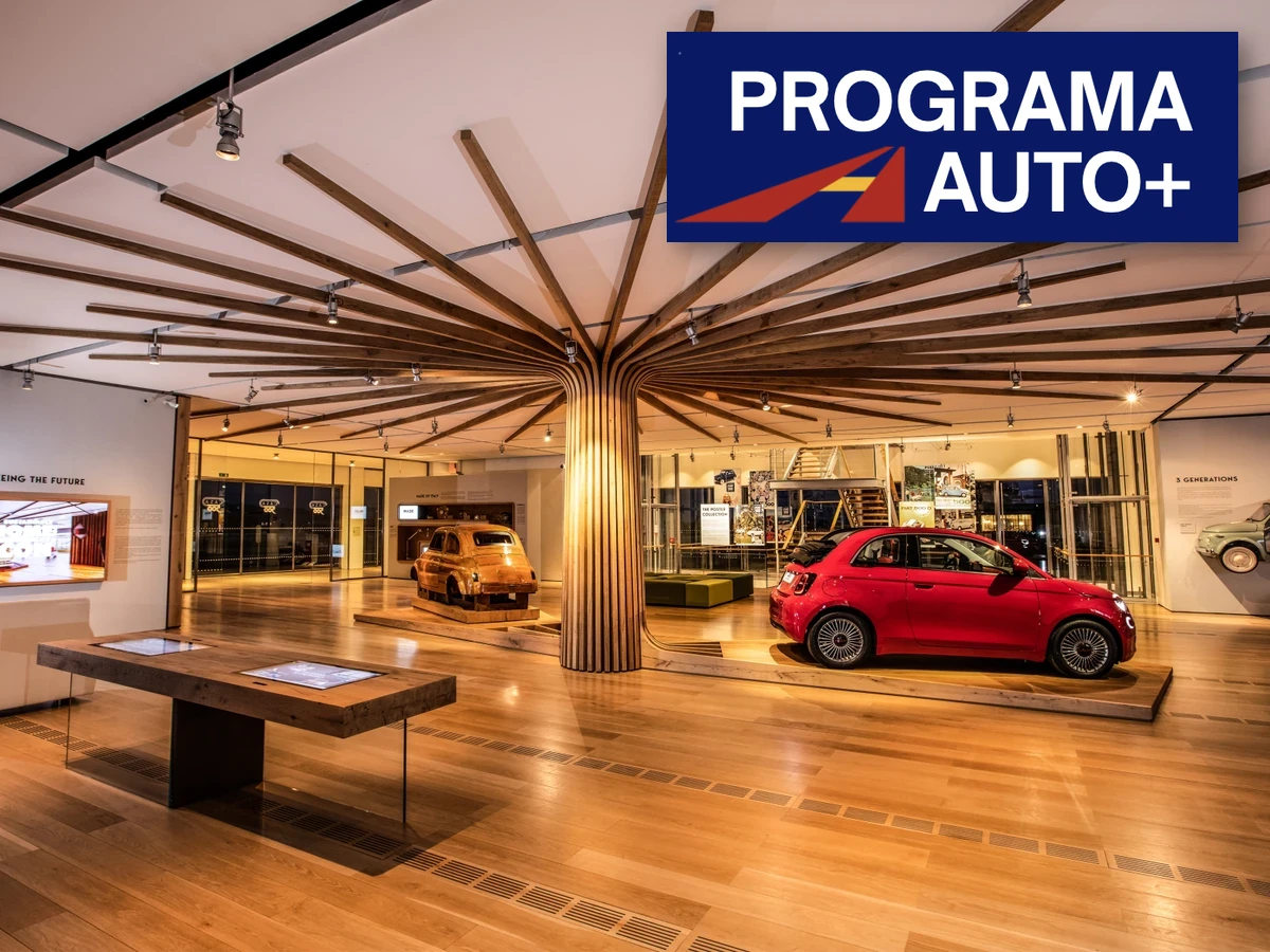 Coche eléctrico Fiat — Programa Auto+ 2026