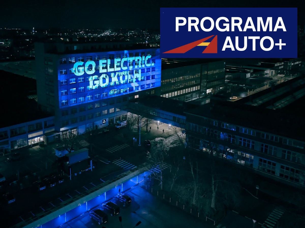 Coche eléctrico Ford — Programa Auto+ 2026