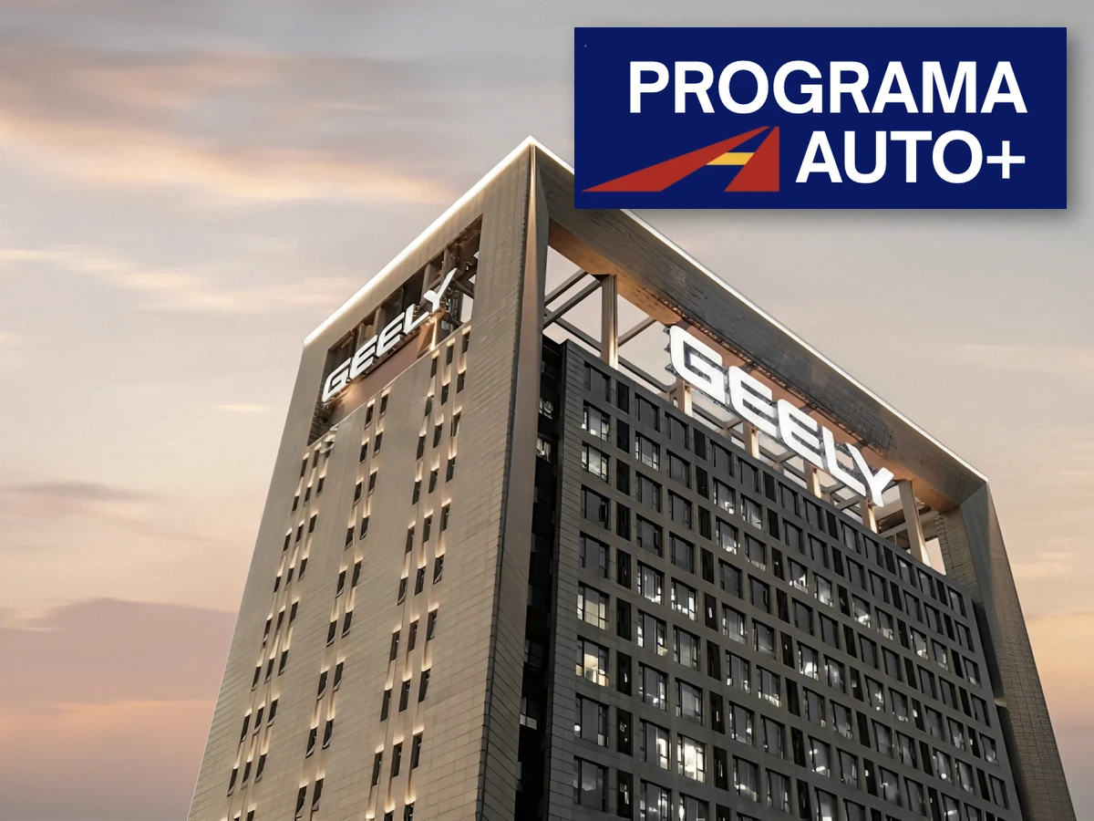 Coche eléctrico Geely — Programa Auto+ 2026