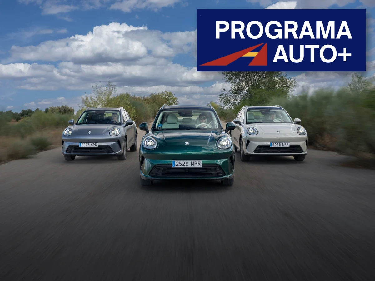 Coche eléctrico GWM — Programa Auto+ 2026