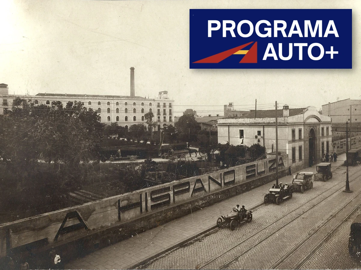 Coche eléctrico Hispano Suiza — Programa Auto+ 2026