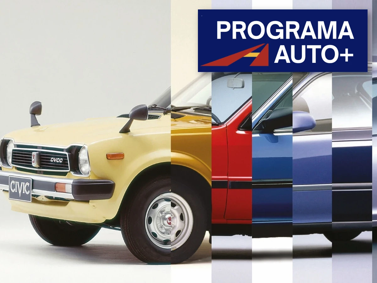 Coche eléctrico Honda — Programa Auto+ 2026