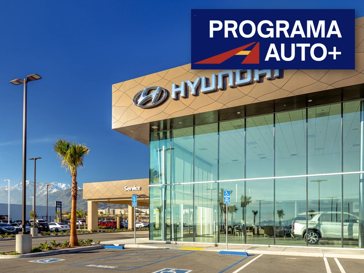 Coche eléctrico Hyundai — Programa Auto+ 2026