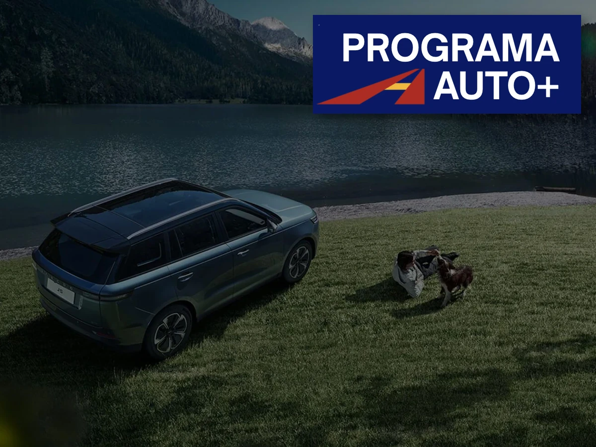 Coche eléctrico Jaecoo — Programa Auto+ 2026