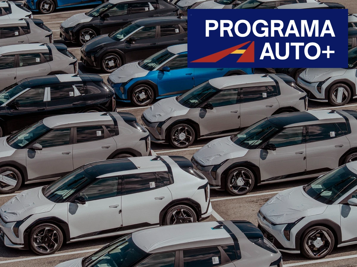 Coche eléctrico Kia — Programa Auto+ 2026