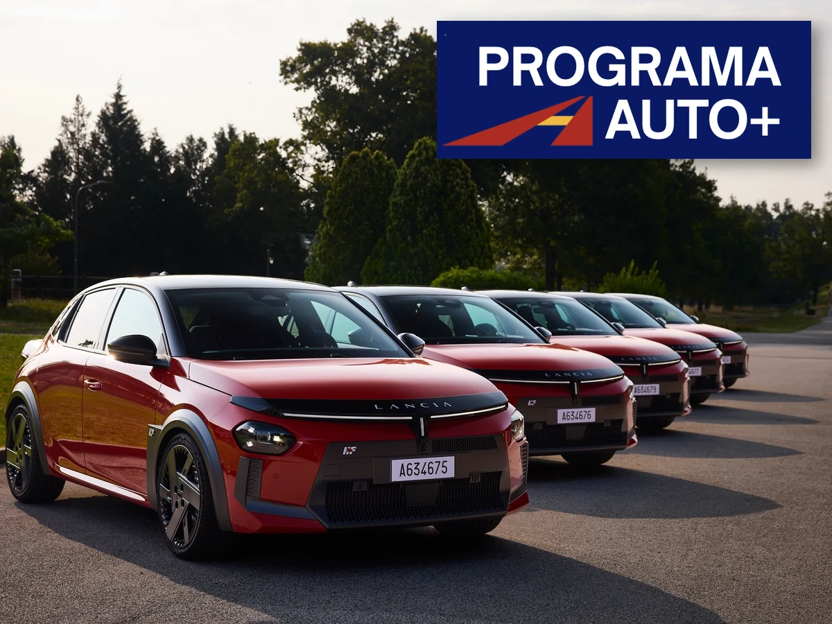 Coche eléctrico Lancia — Programa Auto+ 2026