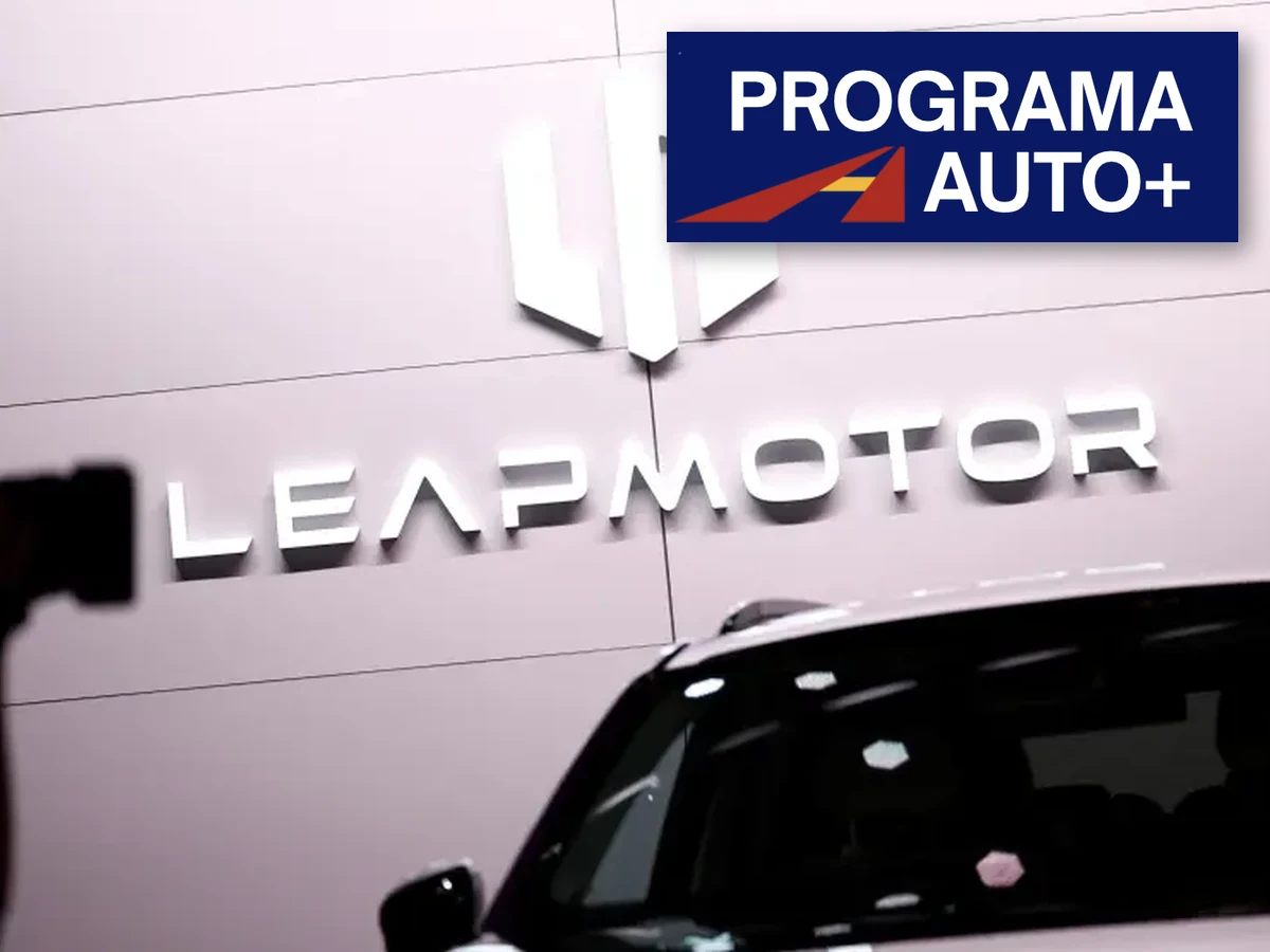 Coche eléctrico Leapmotor — Programa Auto+ 2026