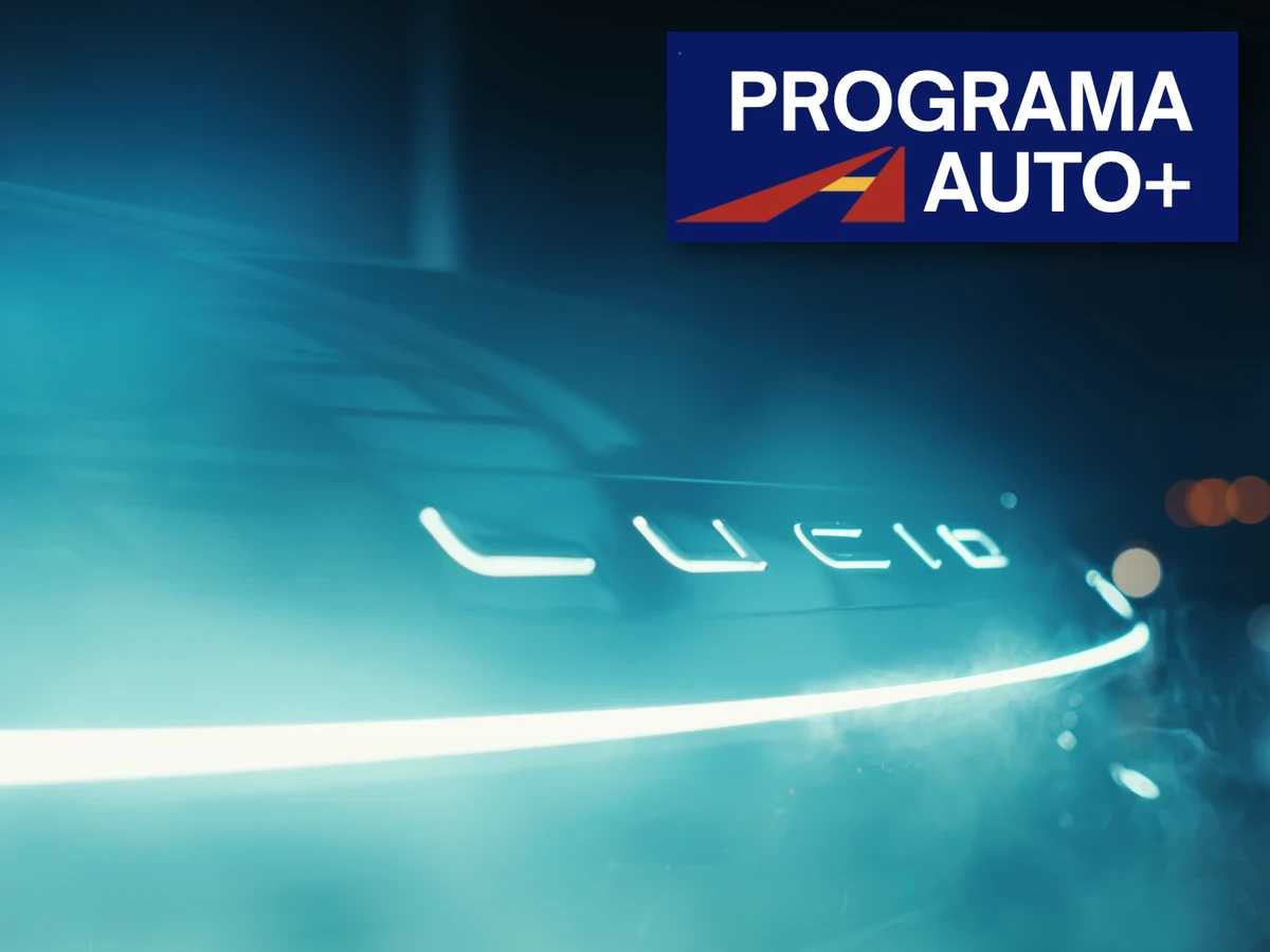 Coche eléctrico Lucid — Programa Auto+ 2026