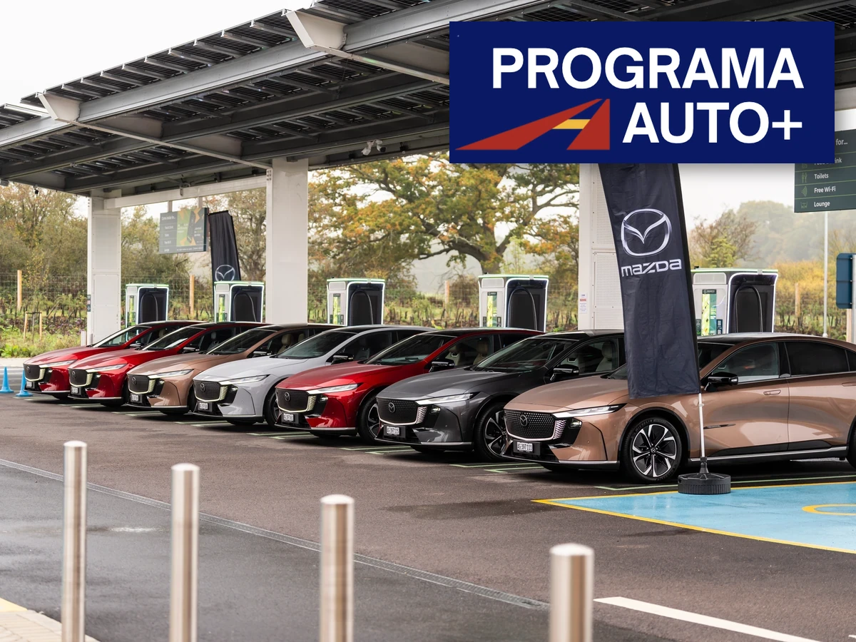 Coche eléctrico Mazda — Programa Auto+ 2026