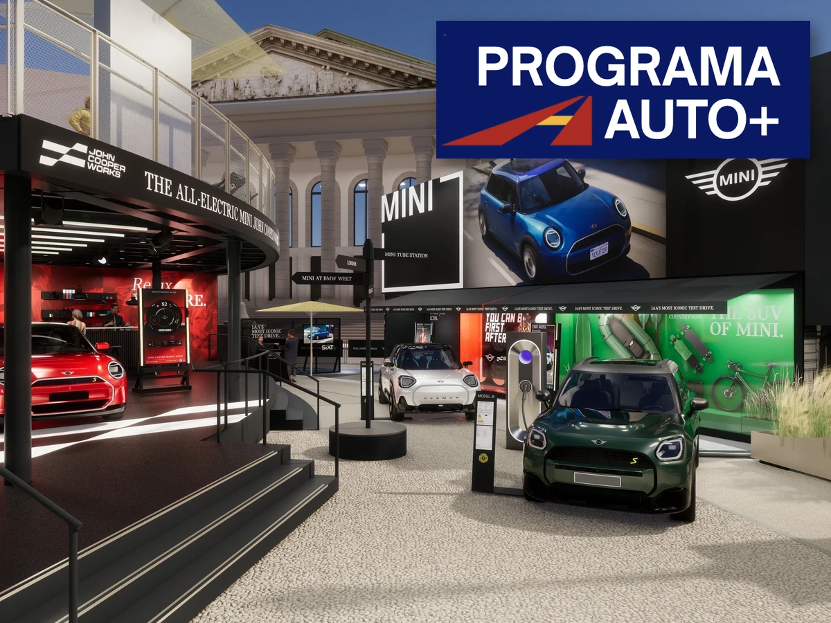 Coche eléctrico Mini — Programa Auto+ 2026