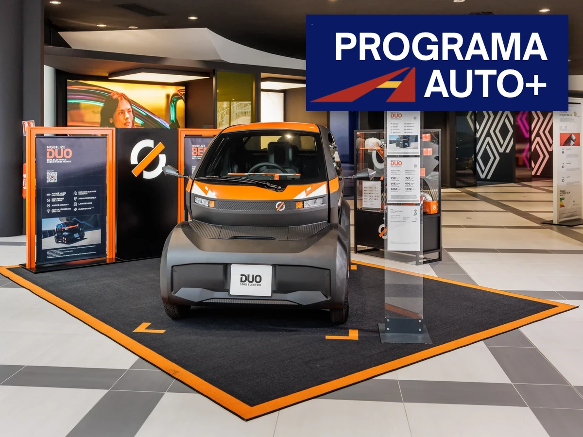 Coche eléctrico Mobilize — Programa Auto+ 2026