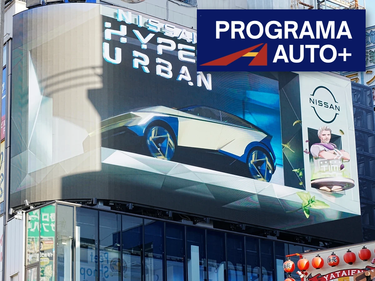 Coche eléctrico Nissan — Programa Auto+ 2026