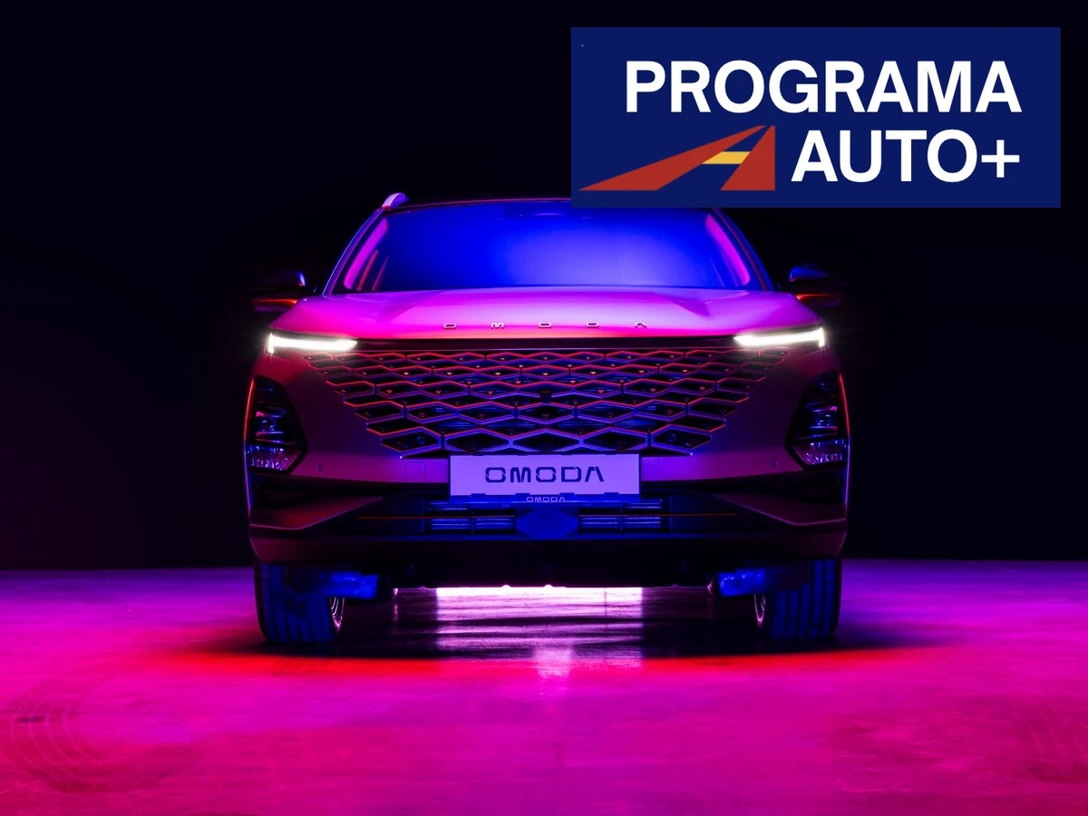 Coche eléctrico Omoda — Programa Auto+ 2026