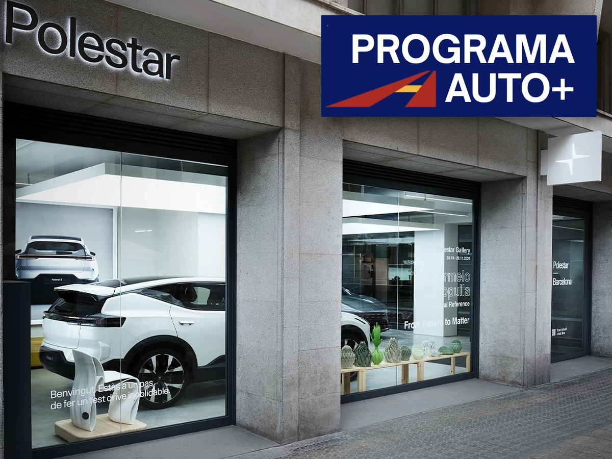 Coche eléctrico Polestar — Programa Auto+ 2026