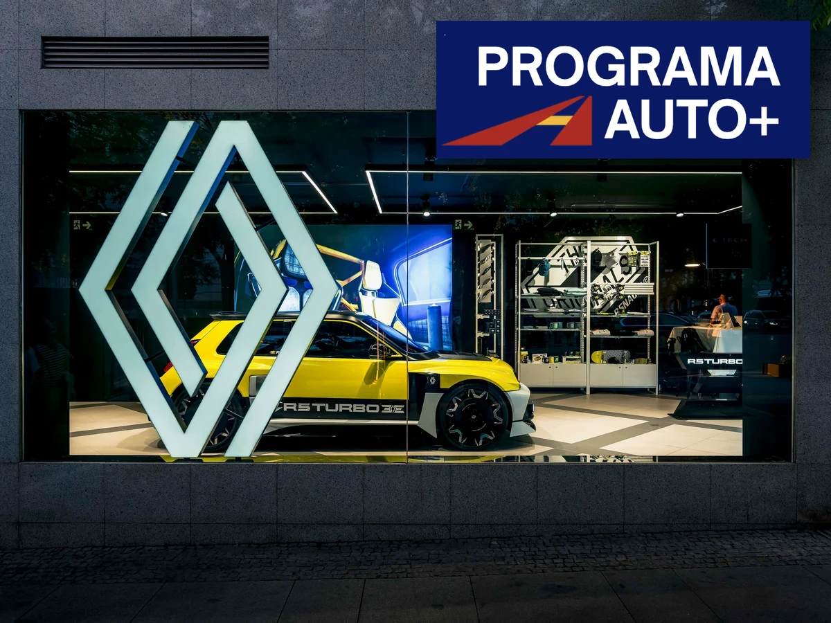 Coche eléctrico Renault — Programa Auto+ 2026