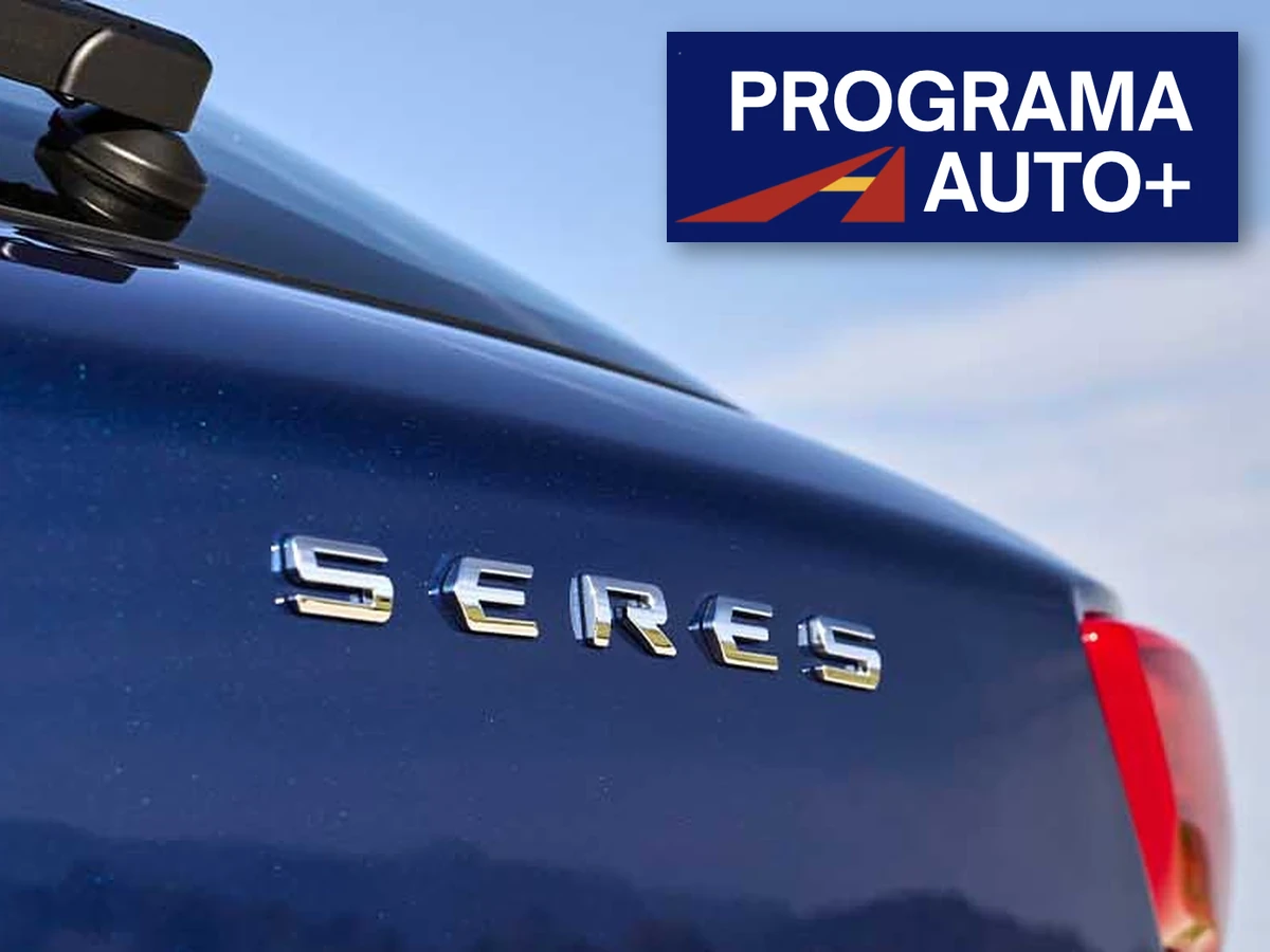 Coche eléctrico SERES — Programa Auto+ 2026