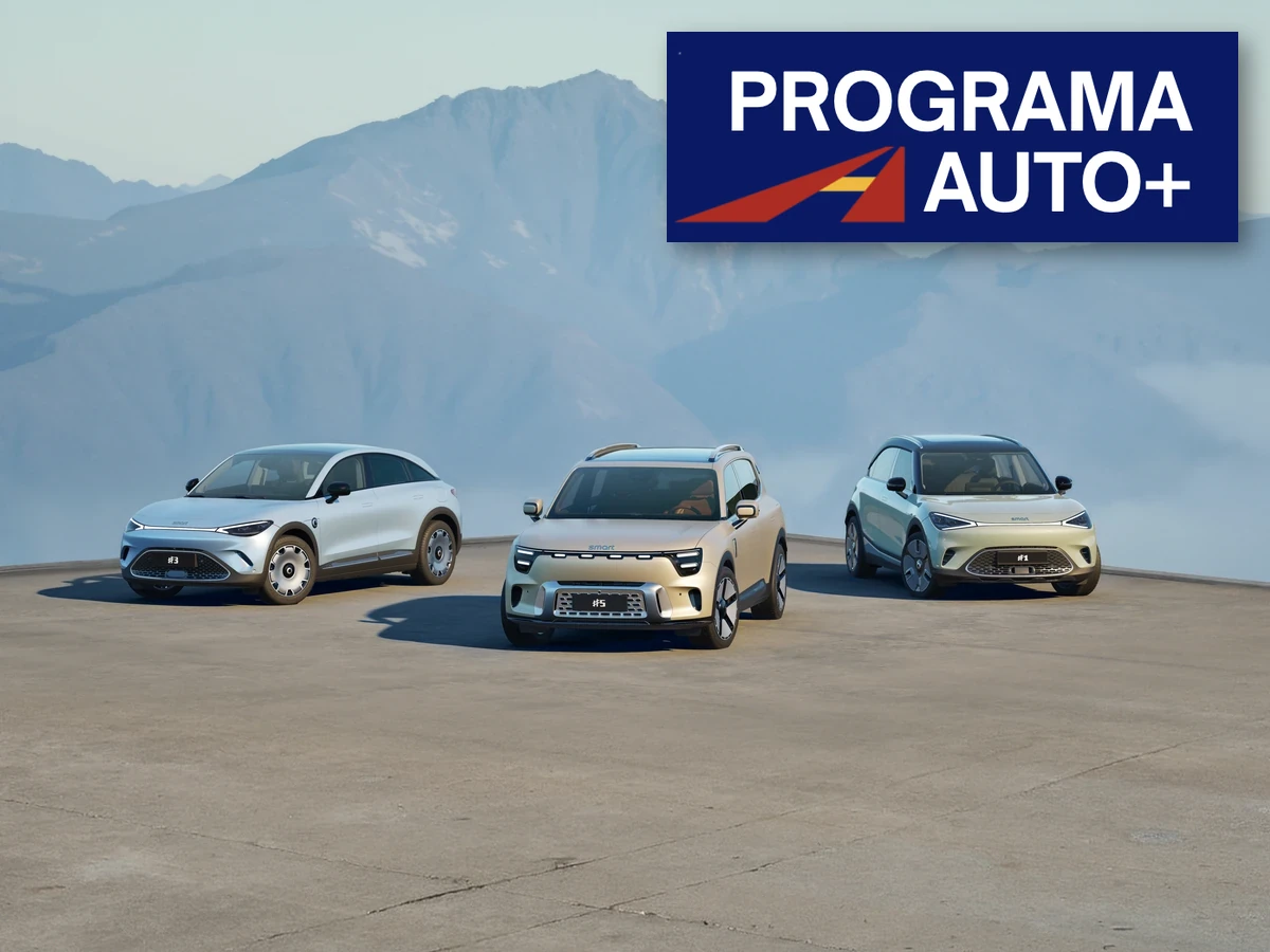 Coche eléctrico Smart — Programa Auto+ 2026
