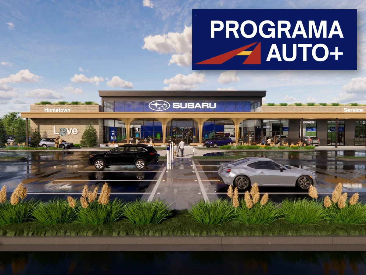 Coche eléctrico Subaru — Programa Auto+ 2026