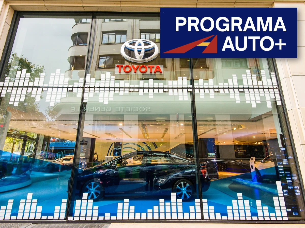 Coche eléctrico Toyota — Programa Auto+ 2026