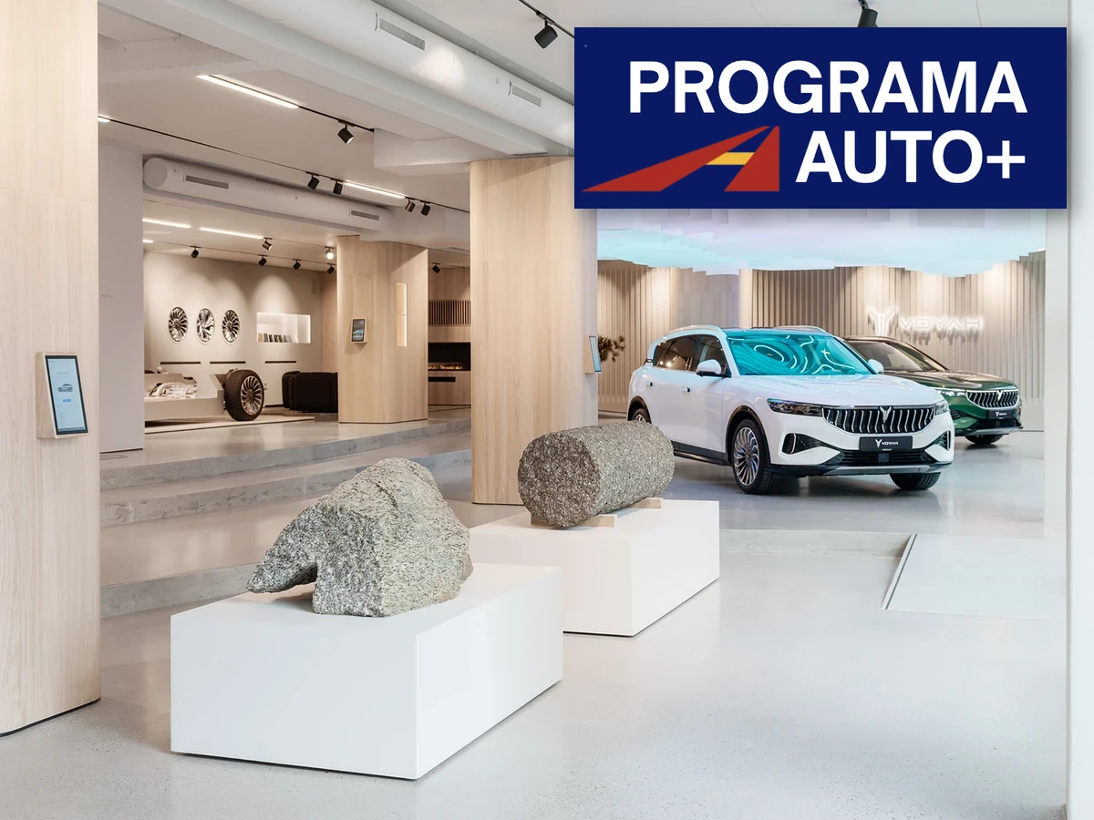 Coche eléctrico Voyah — Programa Auto+ 2026