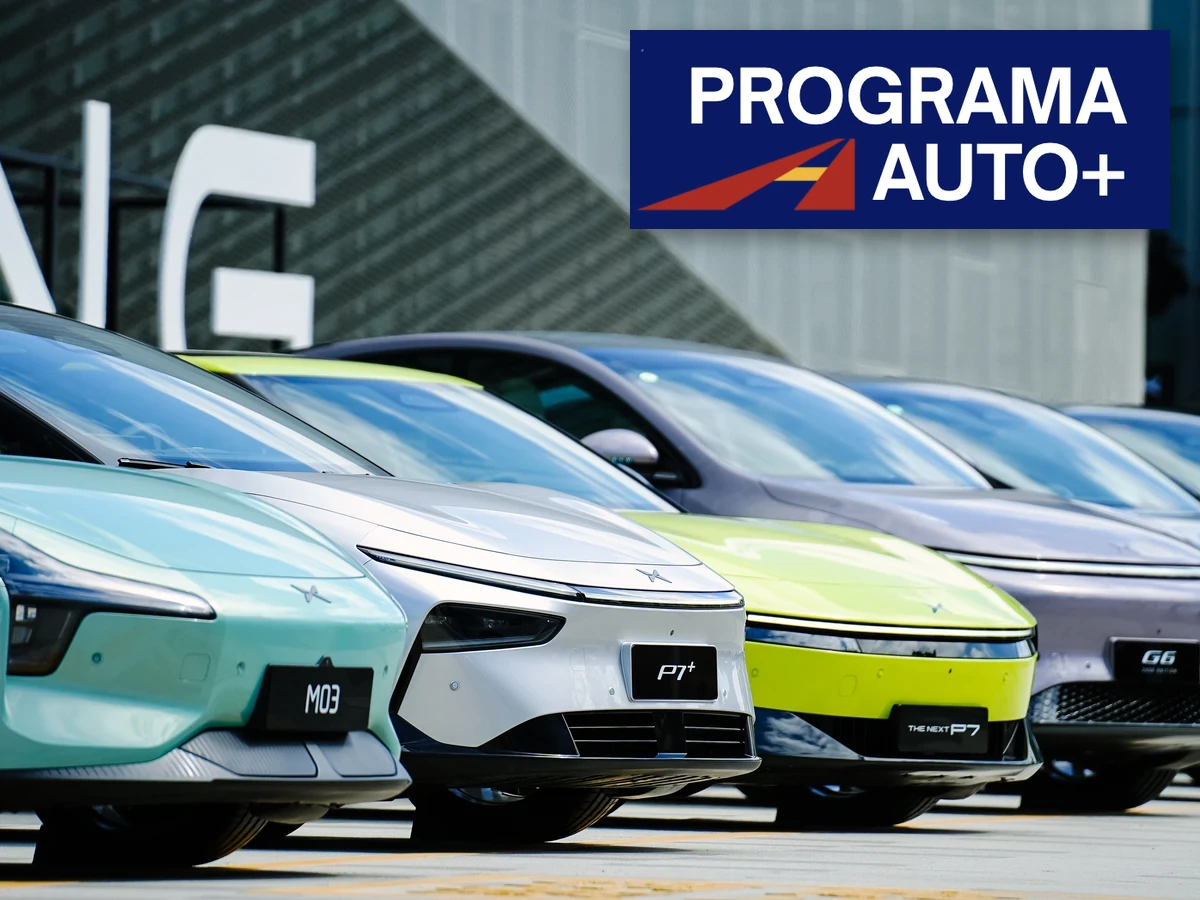Coche eléctrico XPENG — Programa Auto+ 2026