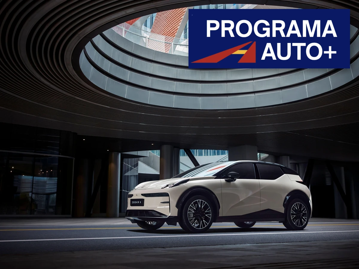 Coche eléctrico Zeekr — Programa Auto+ 2026