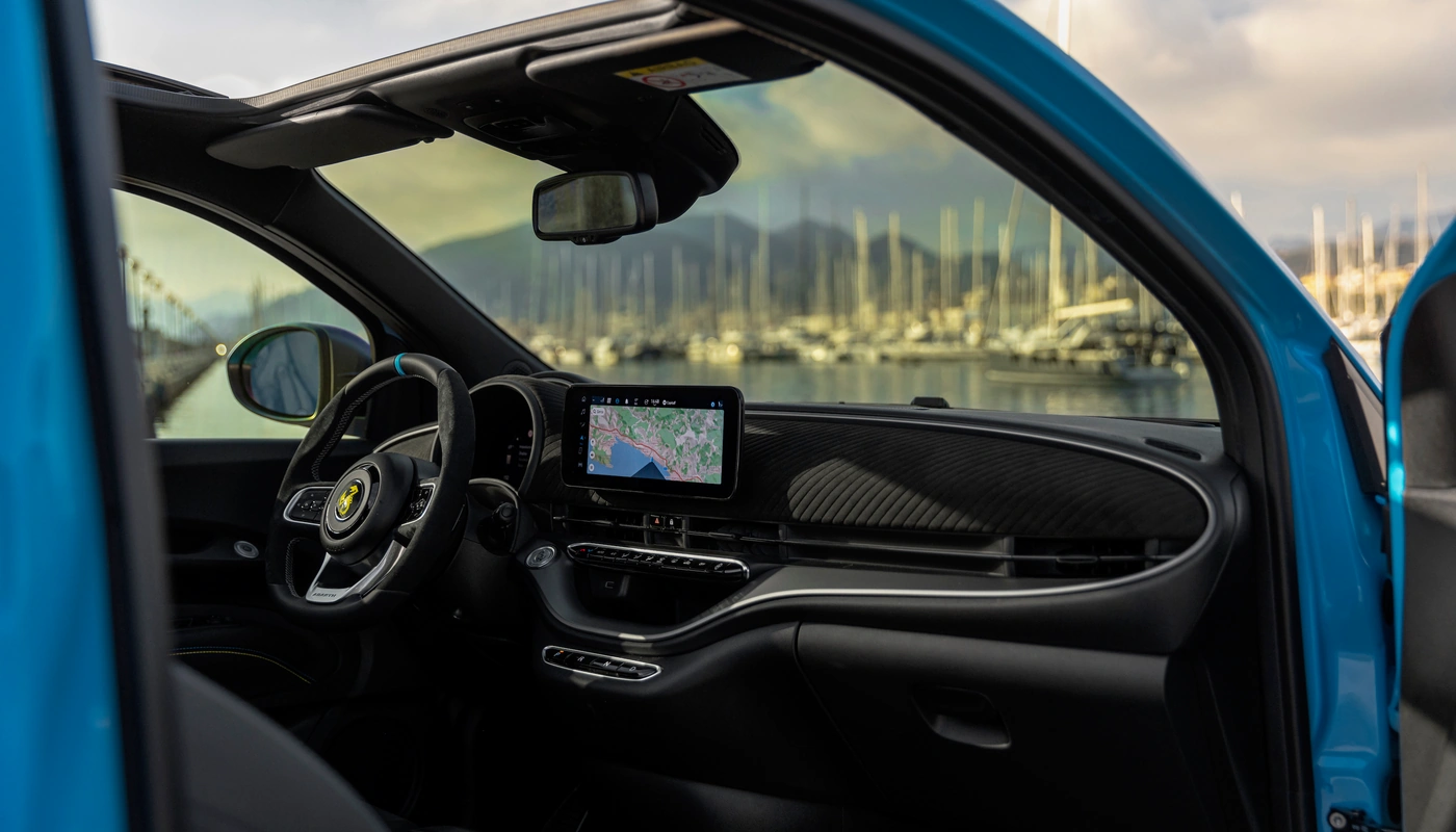 Abarth 500e Convertible