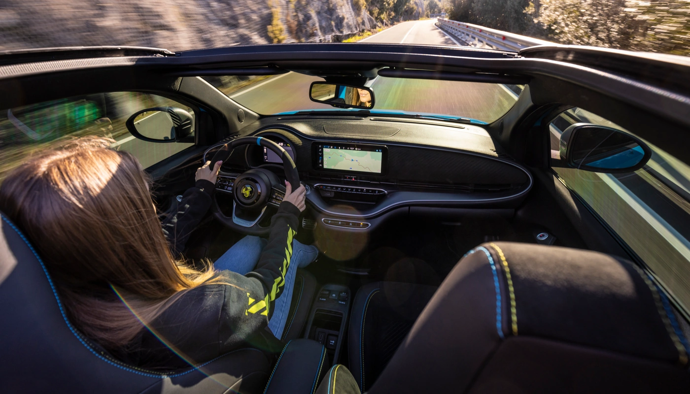 Abarth 500e Convertible