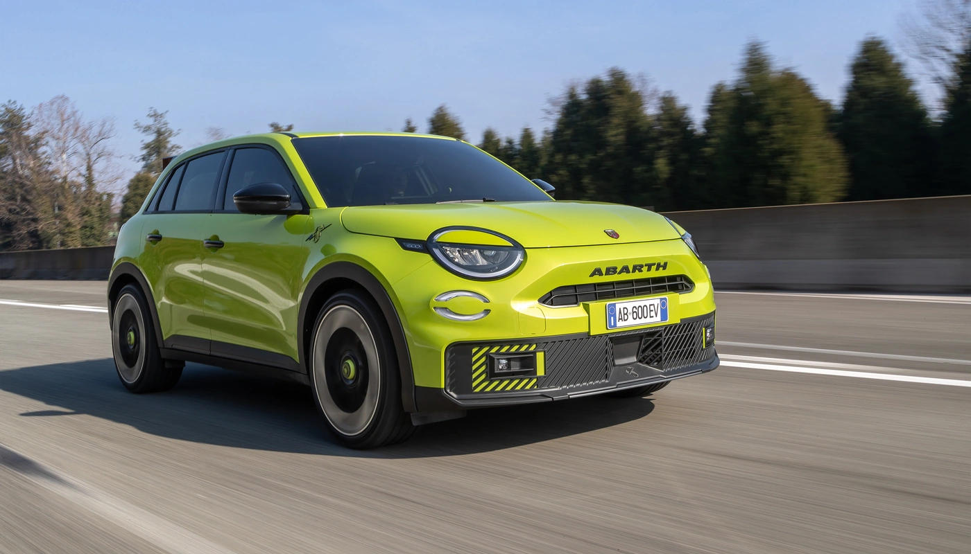 Abarth 600e