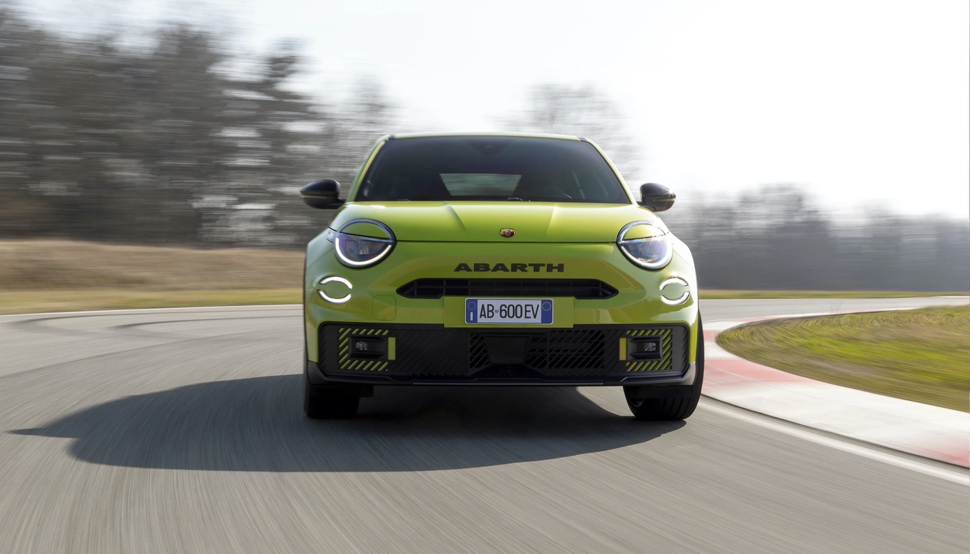Abarth 600e