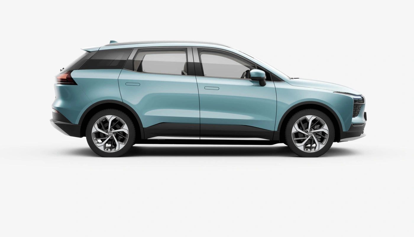 Aiways U5 - Contexto Estudio Contexto Aparcado Exterior Lateral Derecha