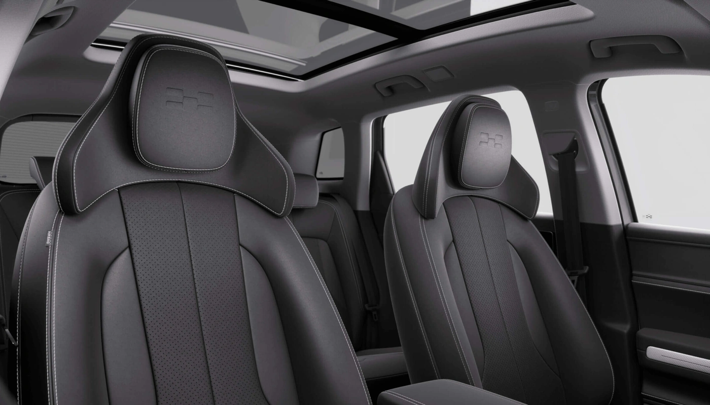 Aiways U5 - Interior Asientos Delanteros