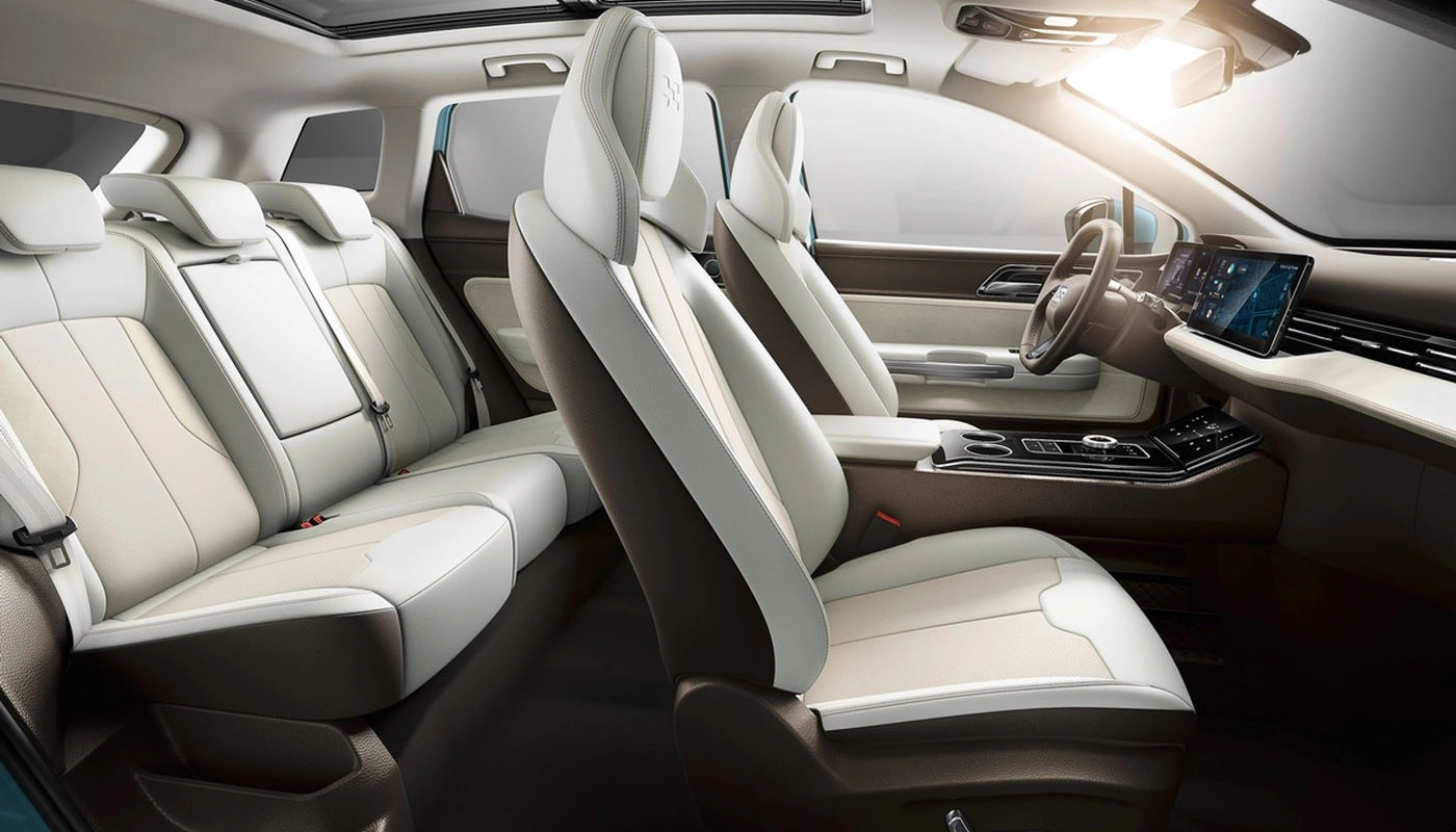 Aiways U5 - Interior Asientos Delanteros Interior Asientos Traseros Interior Detalle