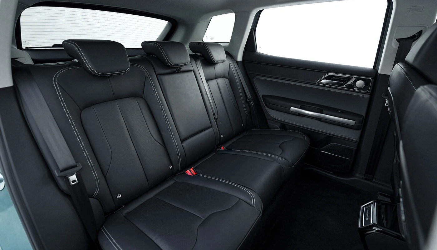 Aiways U5 - Interior Asientos Traseros