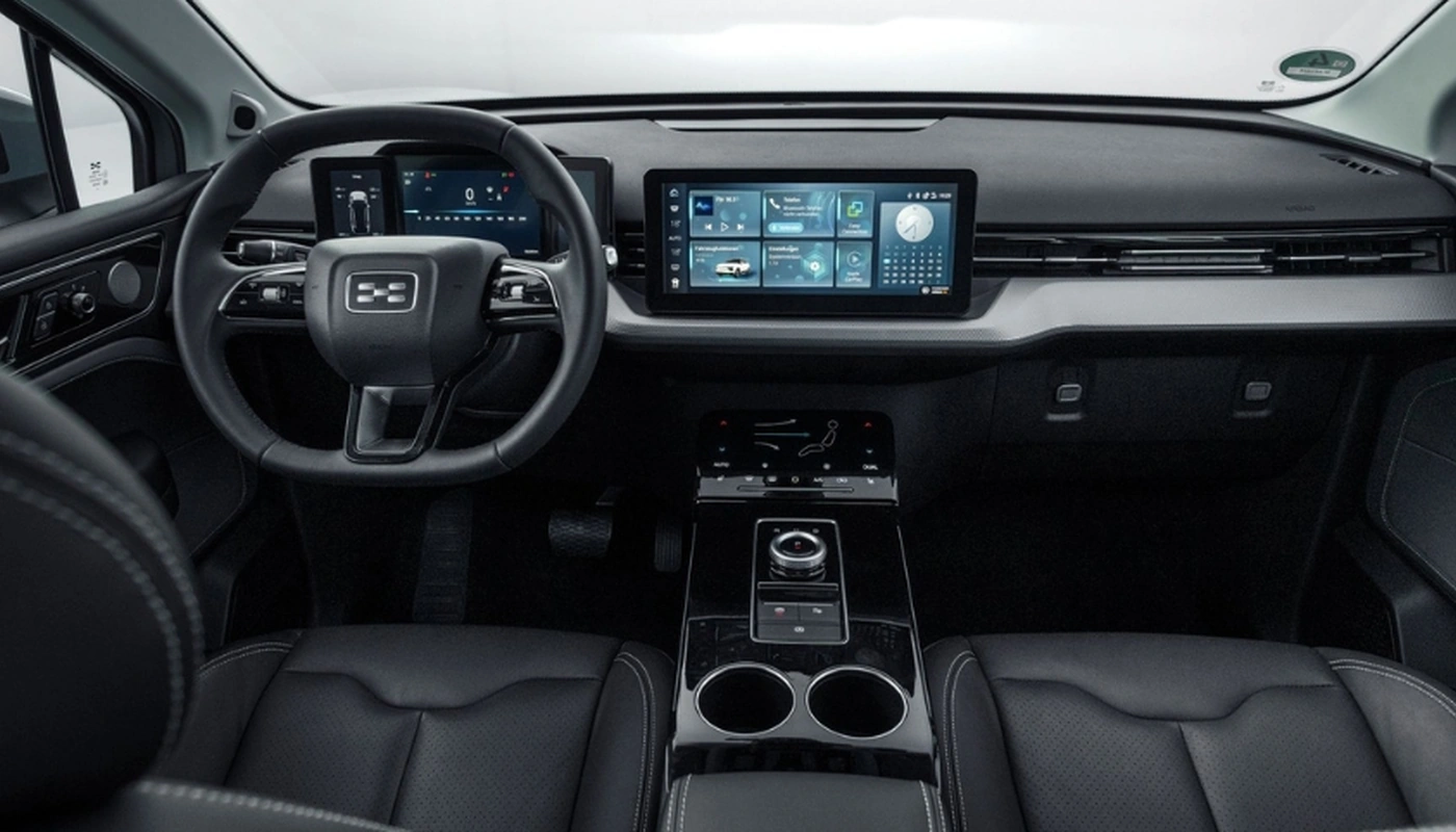 Aiways U5 - Interior Detalle