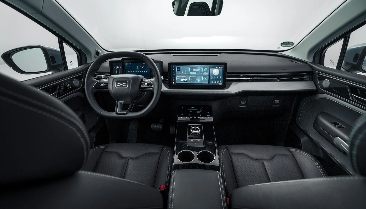 Aiways U5 - Interior Salpicadero Interior Pantalla Central Interior Volante