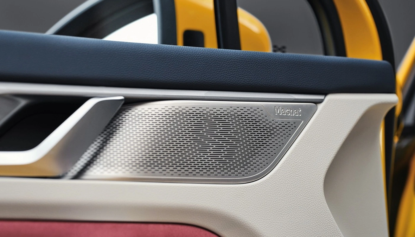 Aiways U6 - Interior Detalle