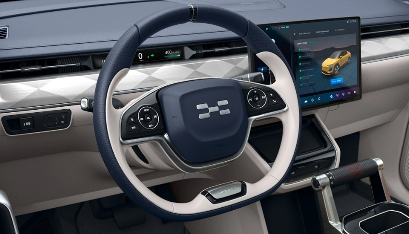 Aiways U6 - Interior Pantalla Central Interior Volante