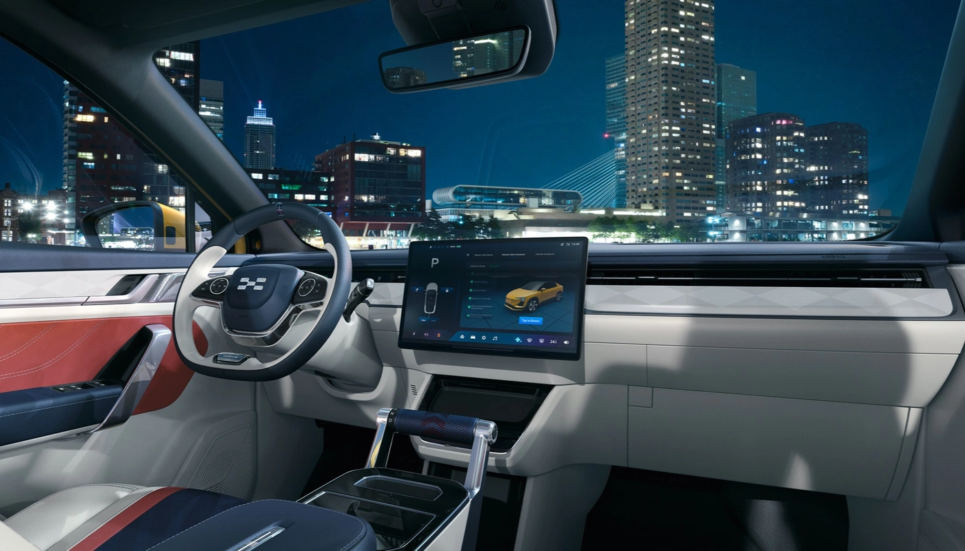 Aiways U6 - Interior Salpicadero Interior Pantalla Central Interior Volante