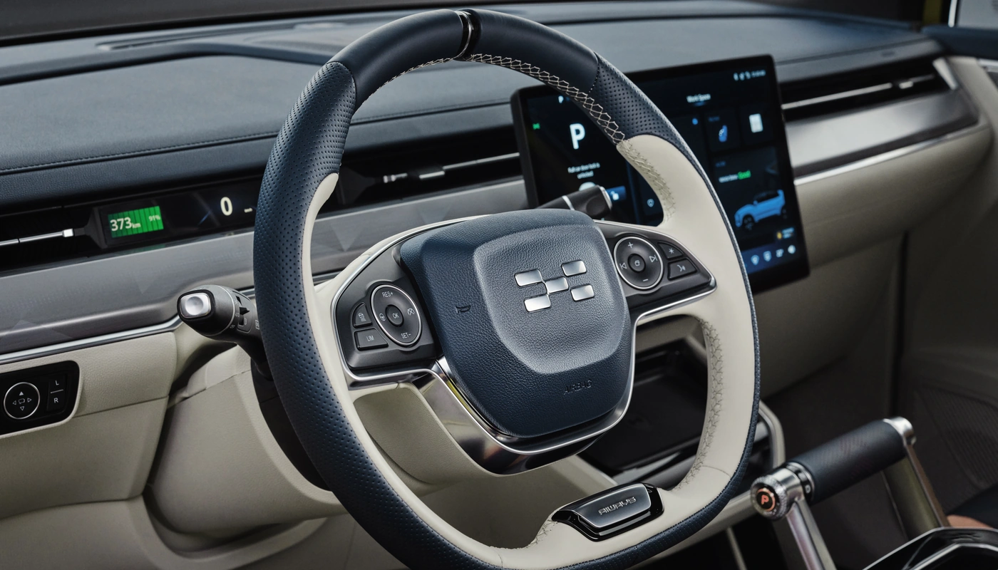 Aiways U6 - Interior Volante