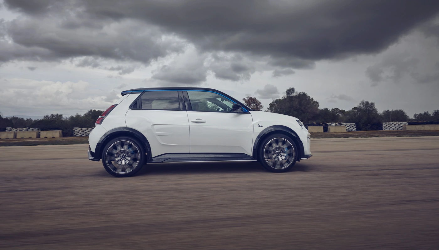 Alpine A290 - Contexto Conduciendo Exterior Lateral Derecha