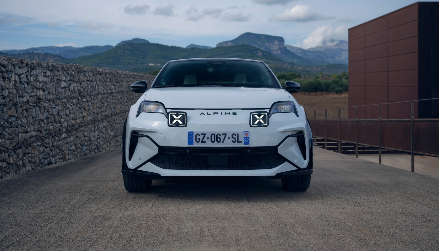 Alpine A290 - Contexto Entorno Real Contexto Aparcado Exterior Frontal