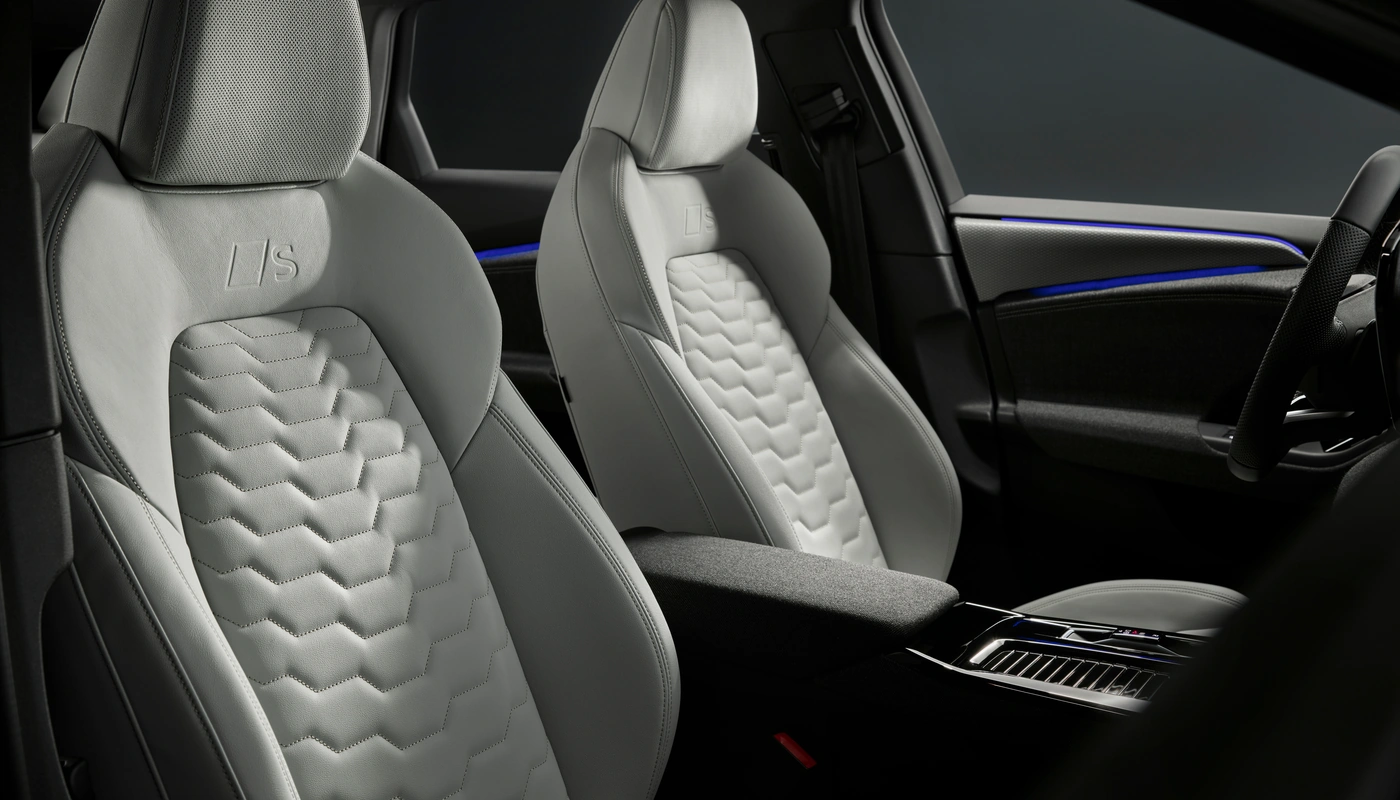 Audi A6 Avant E Tron - Interior Asientos Delanteros