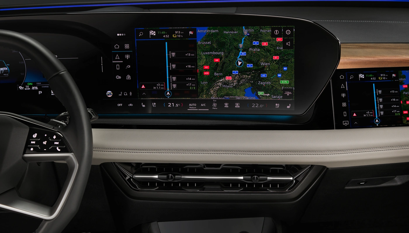 Audi A6 Avant E Tron - Interior Salpicadero