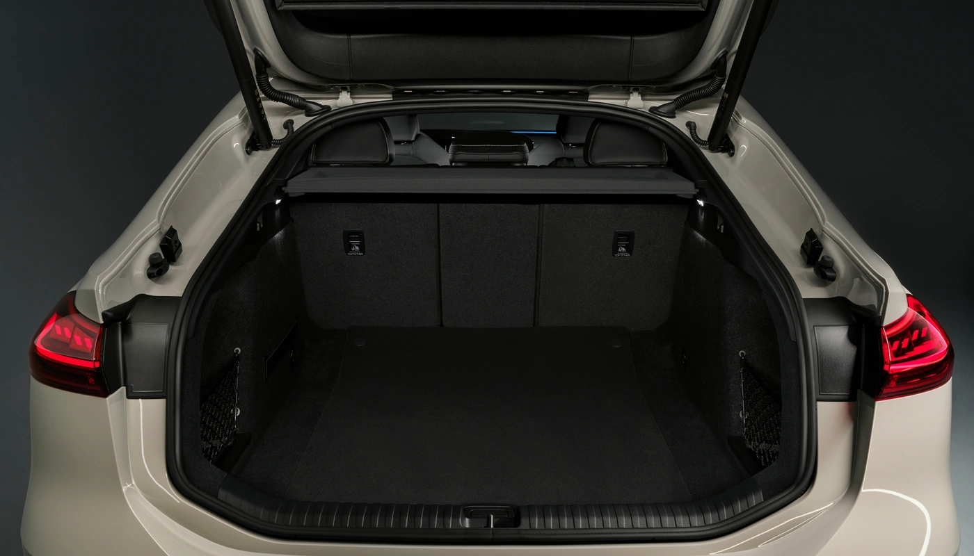 Audi A6 Sportback E Tron - Almacenamiento Maletero