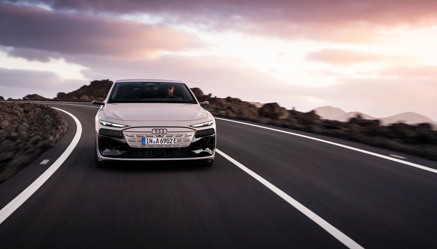 Audi A6 Sportback E Tron - Exterior Frontal