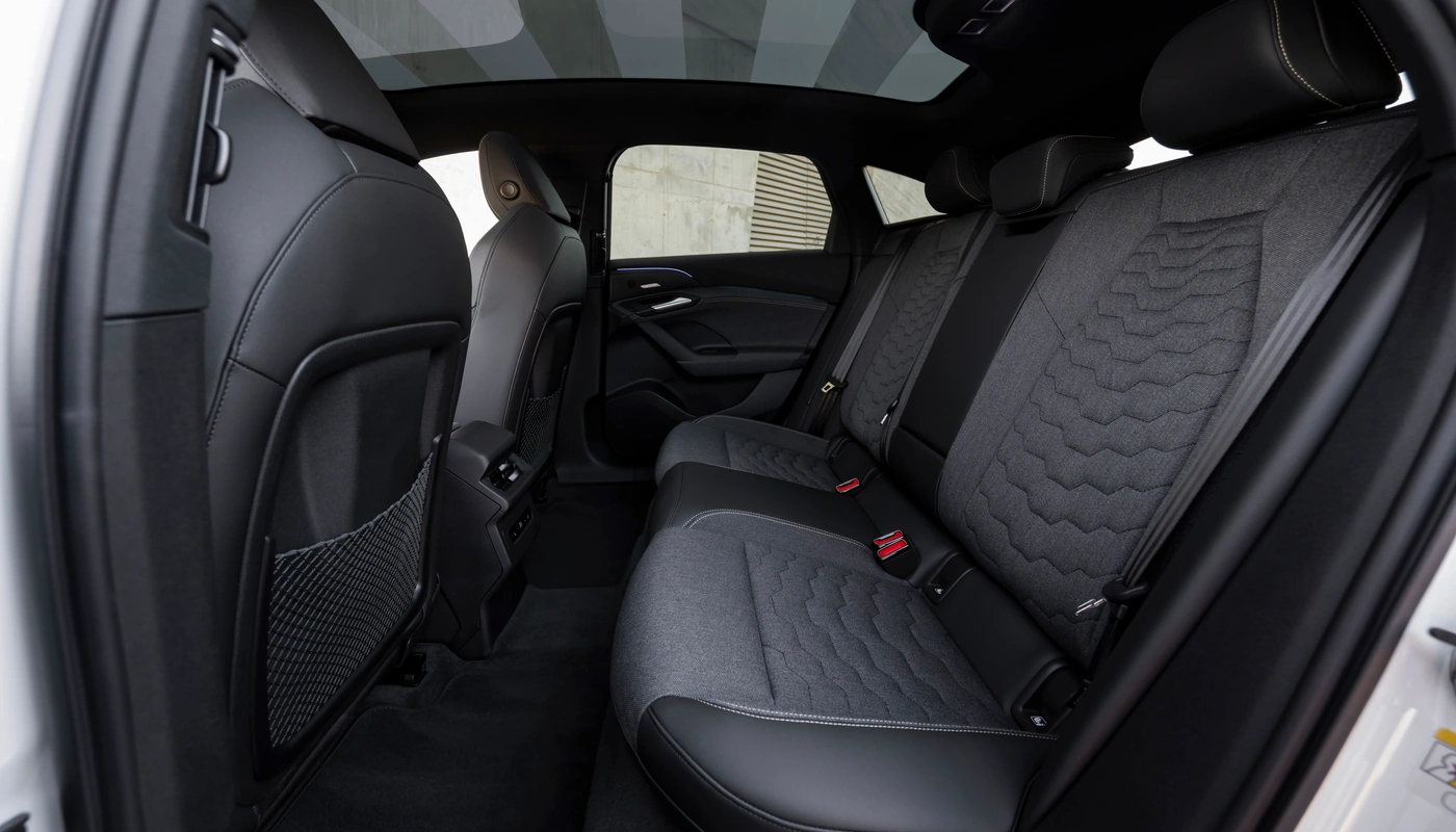 Audi A6 Sportback E Tron - Interior Asientos Traseros