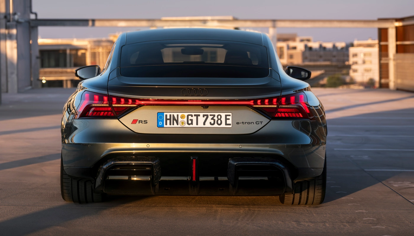 Audi E Tron Gt