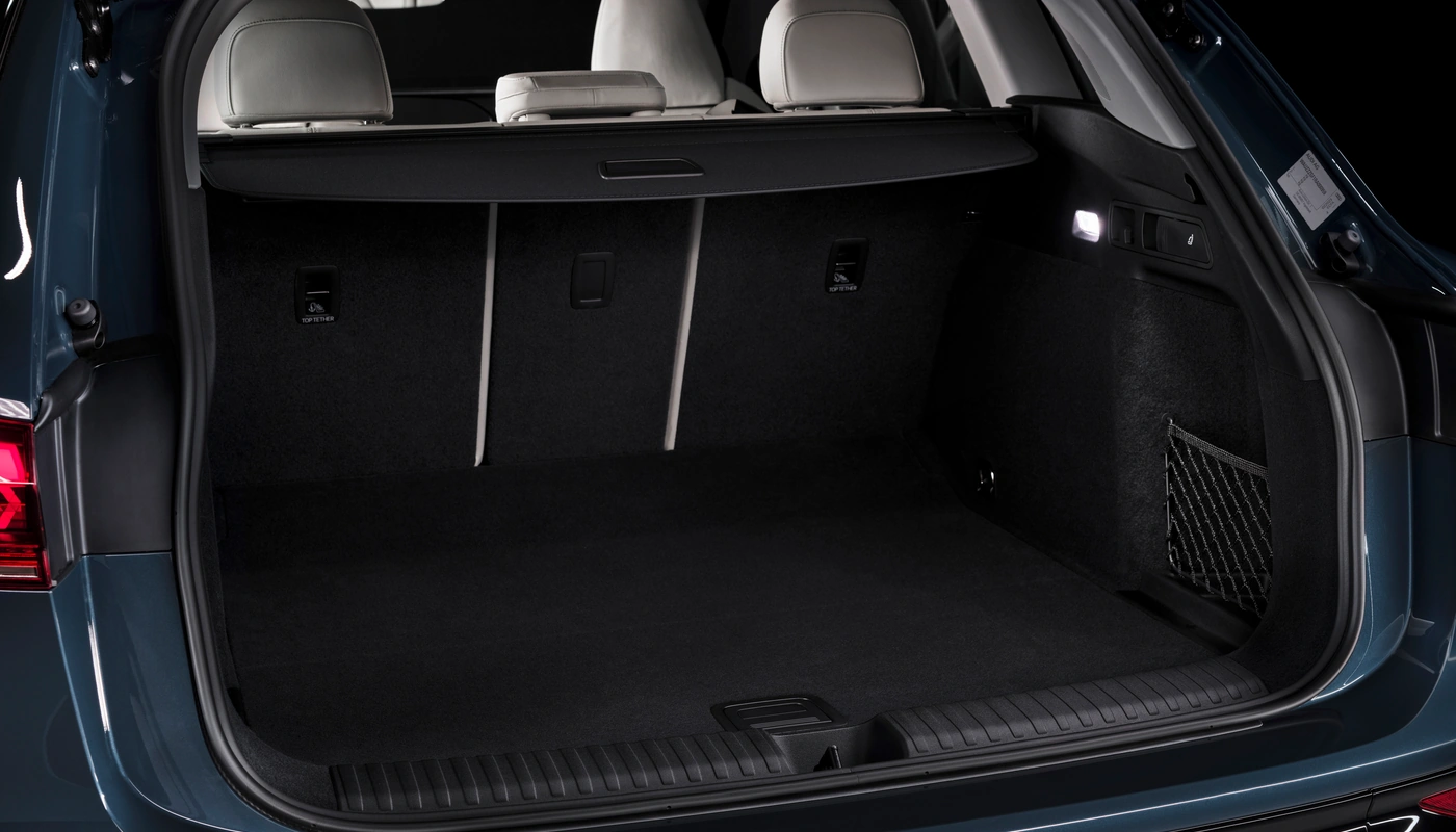 Audi Q6 E Tron - Almacenamiento Maletero