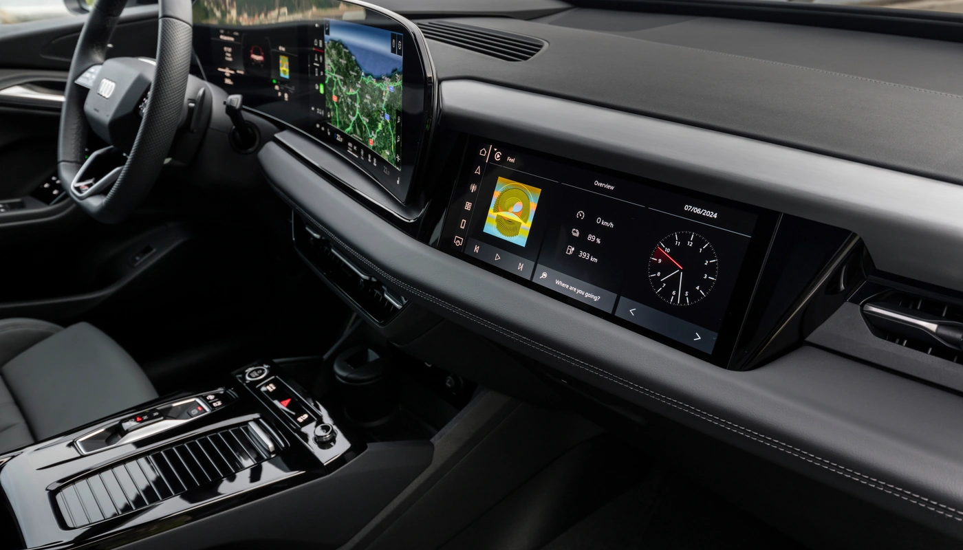 Audi Q6 E Tron - Interior Pantalla Central